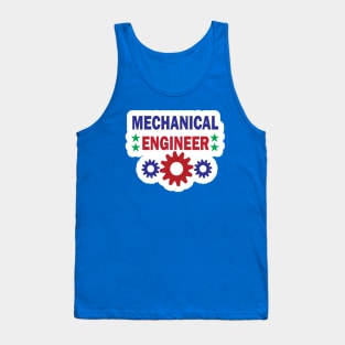 Mechnical Engineer Gears Design for Mechanical engineers Tank Top